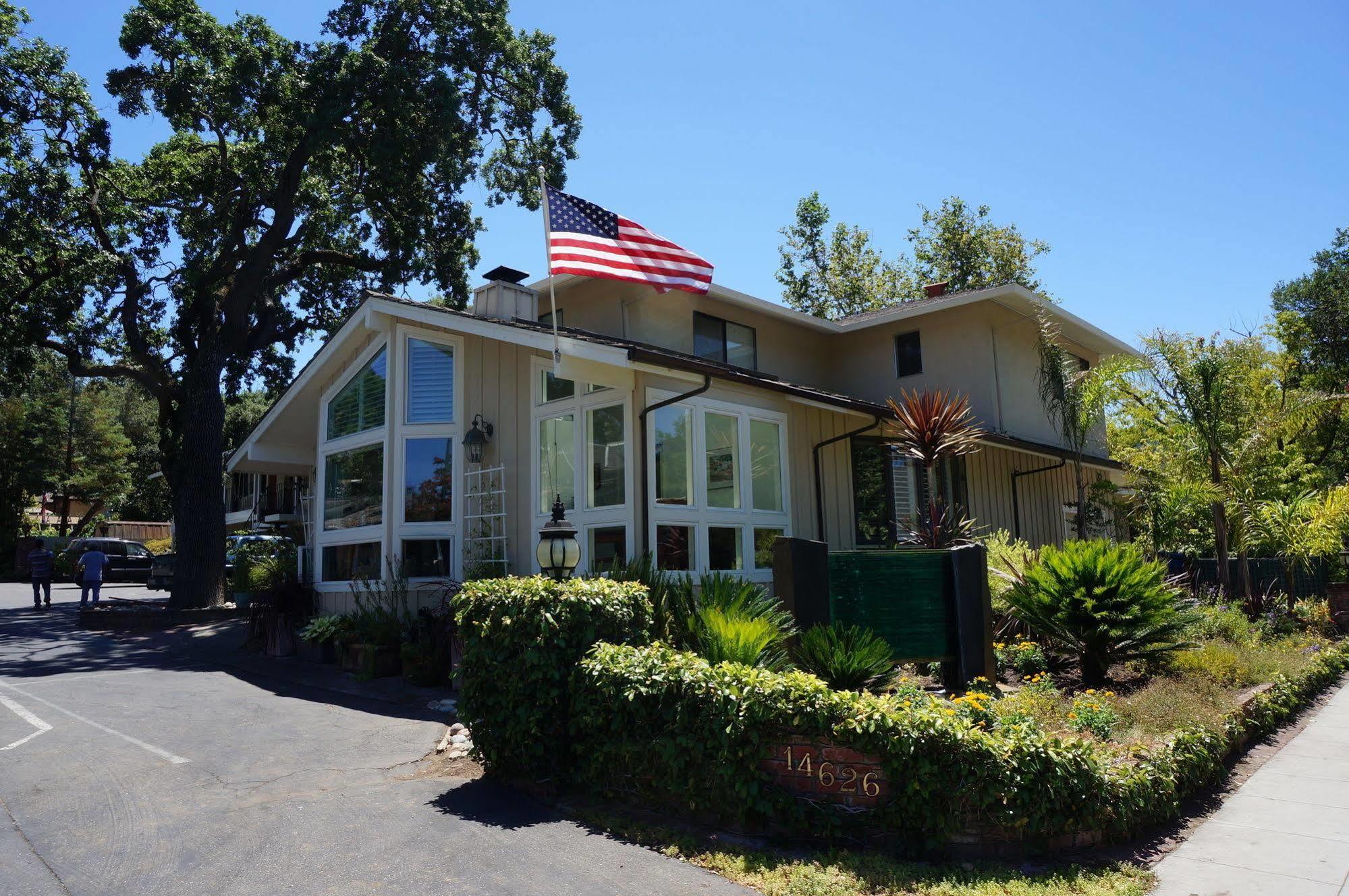 Saratoga Oaks Lodge Dış mekan fotoğraf